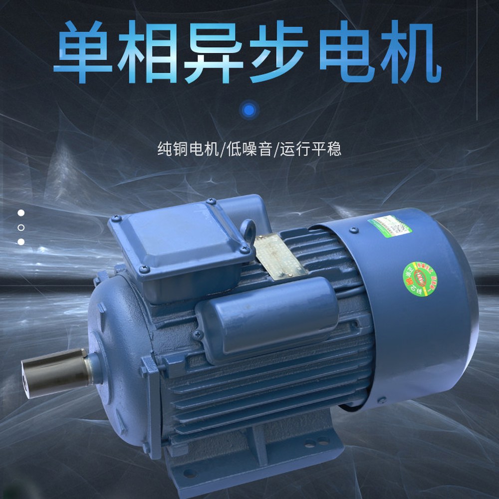 220V 단상 소형 수평 750W2800 AC 펌프 120W 주파 속도 삼상 1400회전 전동기 샤프트 120W 1400회전 - 상세 이미지 3