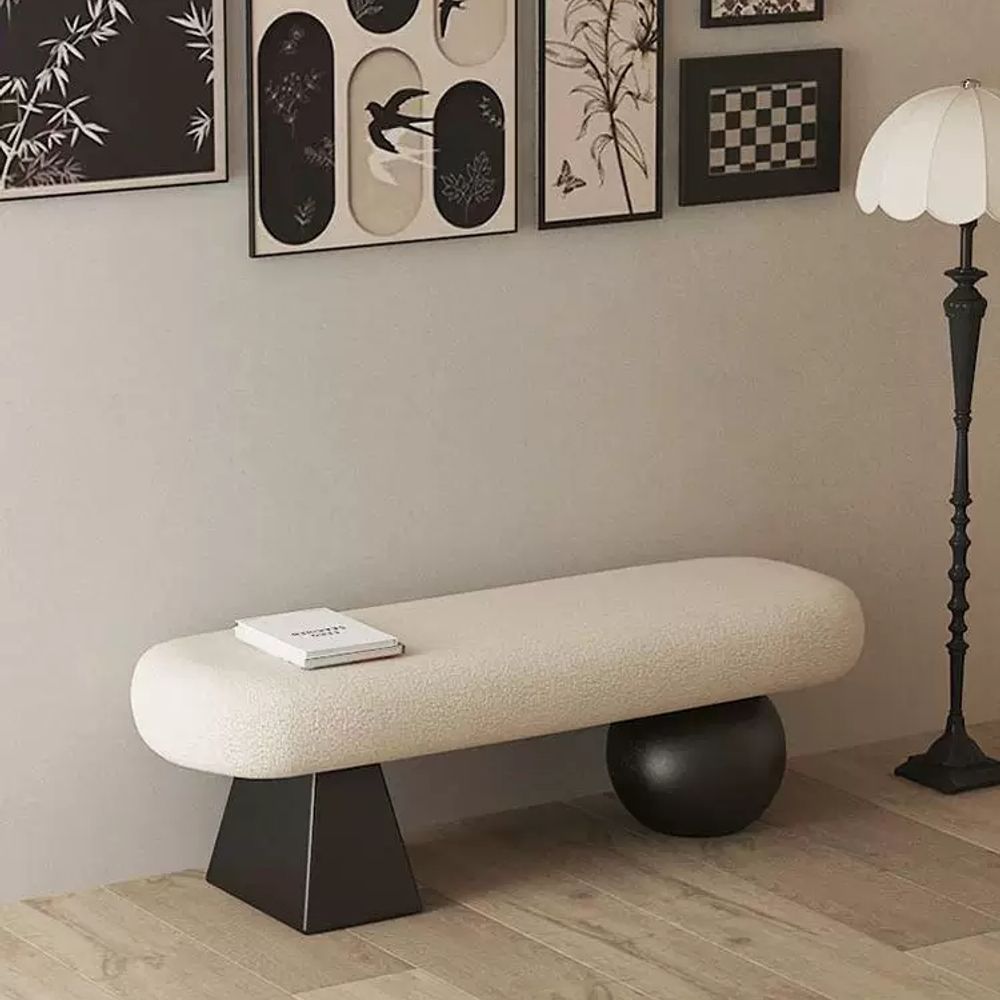북유럽신발장 현관 신발 벤치 정리대 60x35x40 A. 길이 60 너비 35 높이 40 - 상세 이미지 4