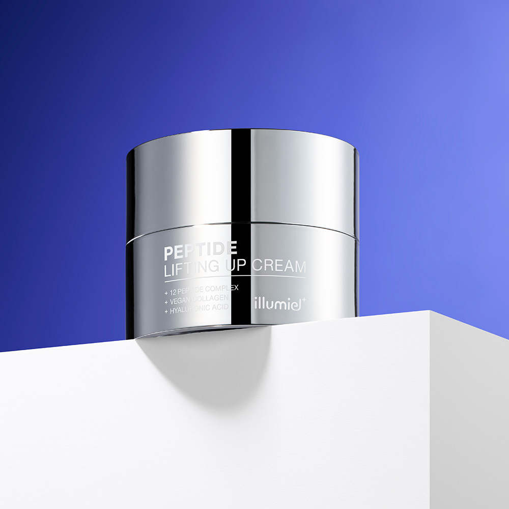 [탄력천재] 일루미엘 펩타이드 리프팅 업 크림 50ml - 상품 이미지