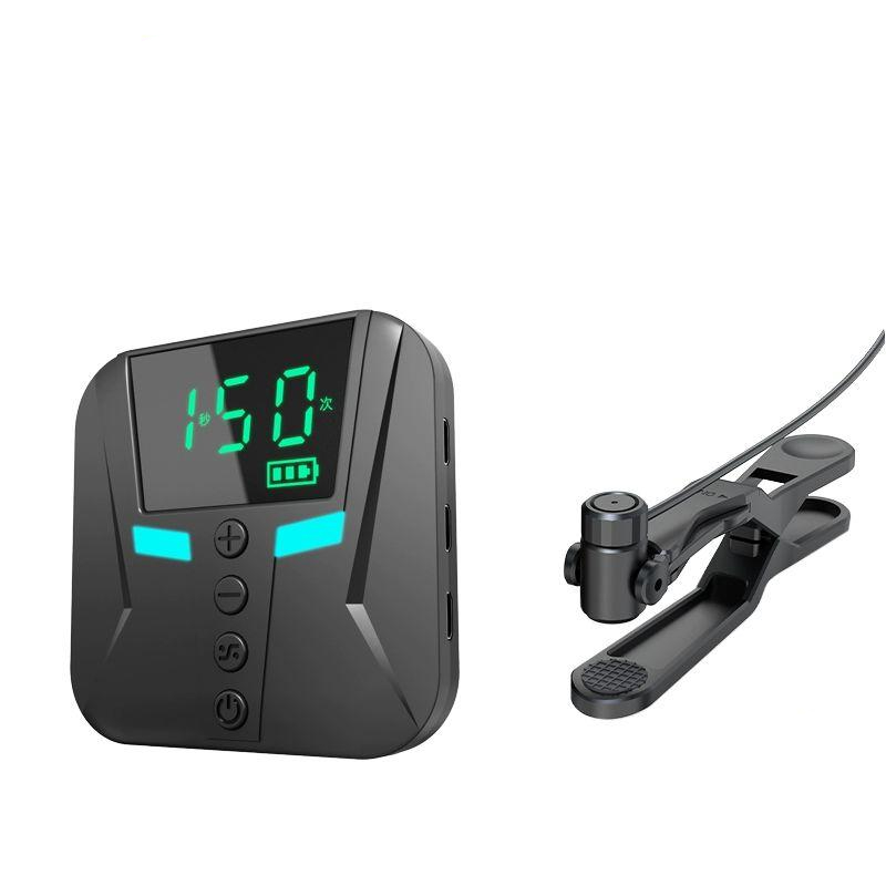 휴대폰 자동 클릭기 클릭 USB 연결 무음 9홀충전식 1대 1헤드 프리사이즈 - 상품 이미지