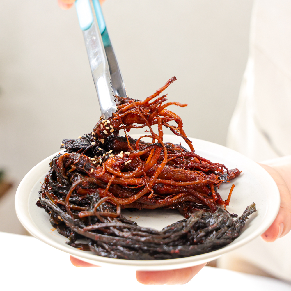 고들빼기 장아찌 꼬들빼기 국산 반찬 수제 순창 태광전통고추장 1kg, 1개 이미지 6
