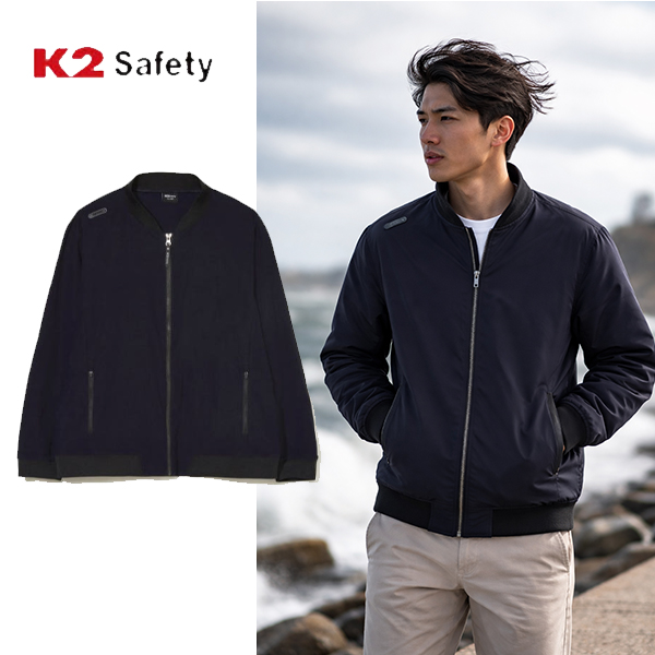 K2 세이프티 작업복 상의 바람막이 자켓 재킷 JK-3103 - 상품 이미지