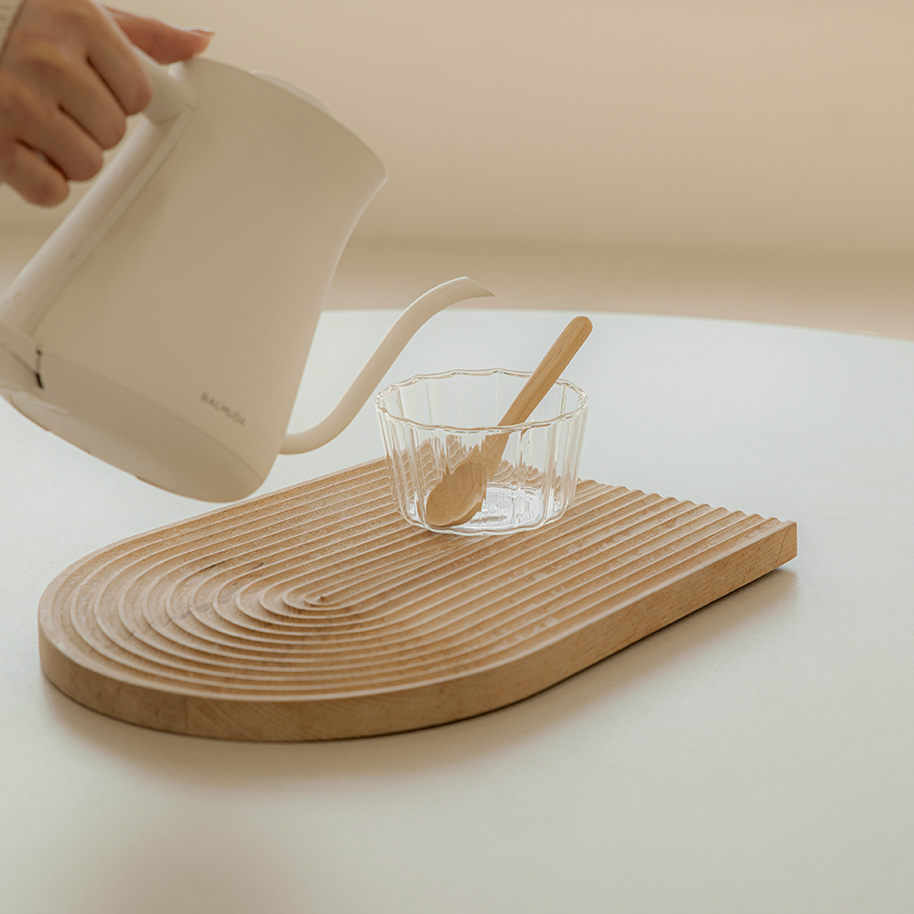 렌 포세린 세라믹 원형 식탁세트 식탁+의자4, 1100mm, 다크월넛 - 상세 이미지 3