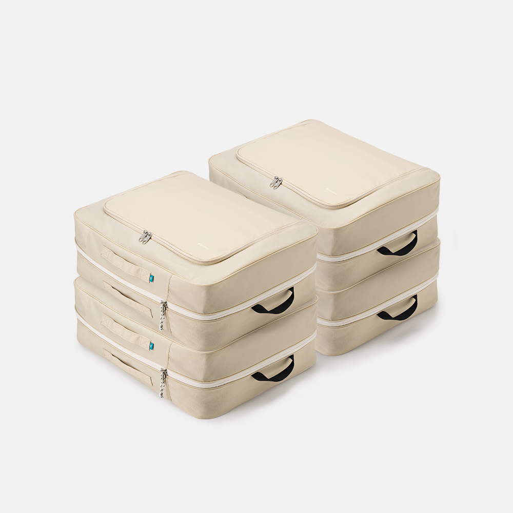 브랜든 이불 압축 파우치 세트 XXL 4개 이불 정리 파우치 제품 이미지