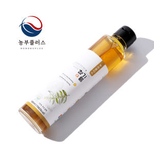 농부플러스 국산참기름 저온압착 180ml 오래 써도 품질 변하지 않는 기준을 따르다