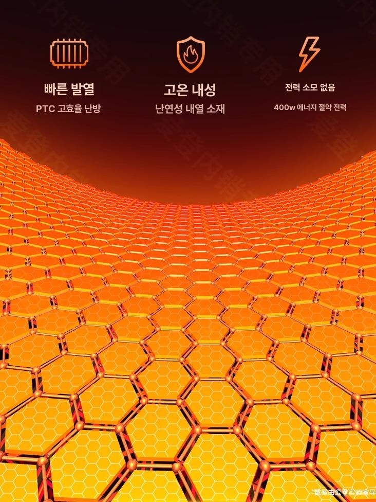 벽걸이 캠핑용 히터 저소음 무타공 설치 벽걸이형 팬히터 초슬림 사계절 냉난방 히터 - 상세 이미지 2