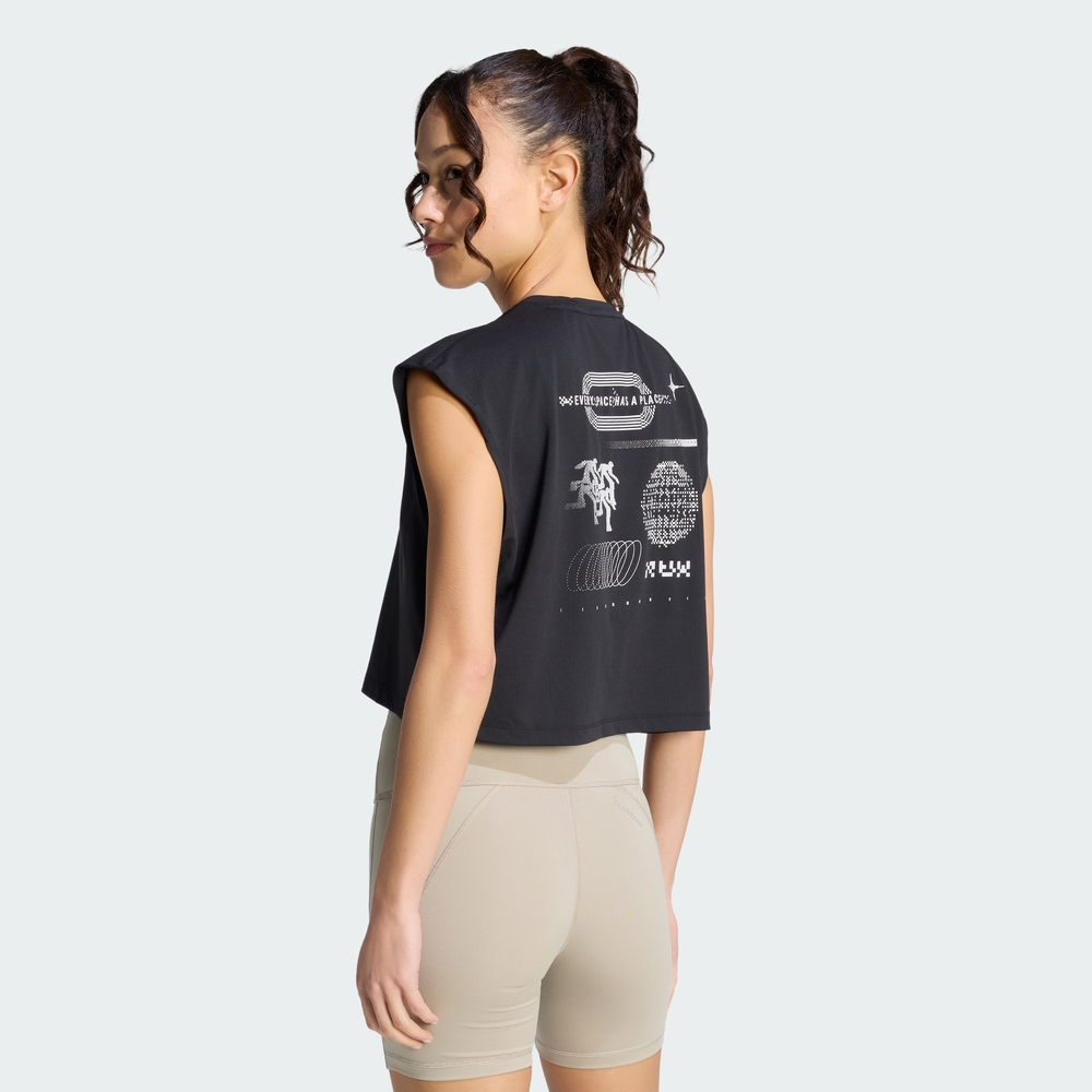 [아디다스 공식] adi365 adidas 러너 탱크 KE8960 이미지 4