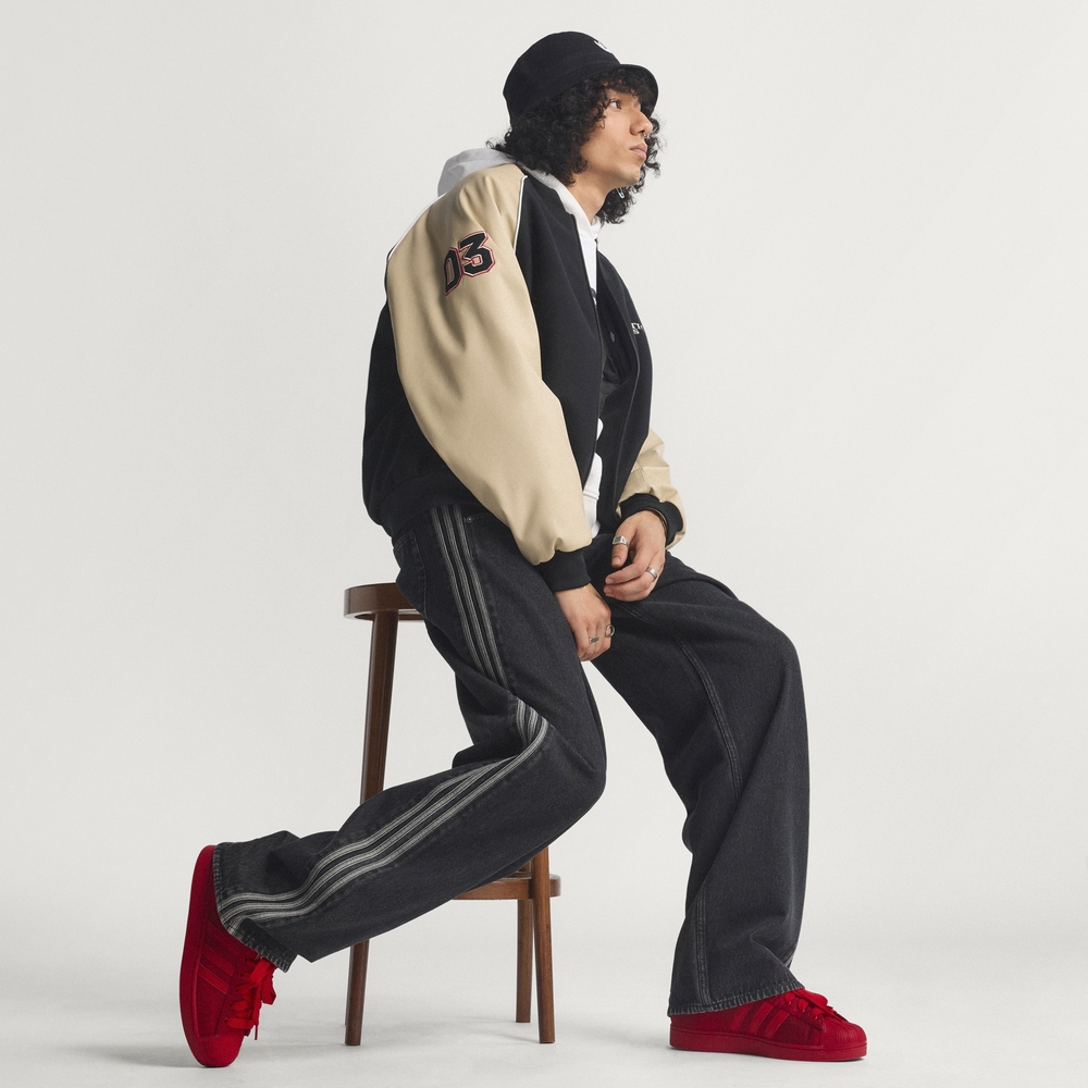 [아디다스 공식] 파이어버드 아디컬러 데님 팬츠 KD1497 제품 이미지