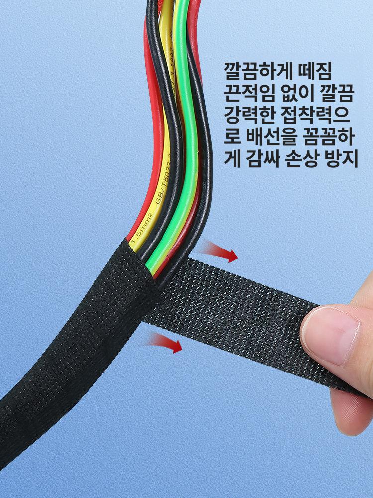 전기 절연 테이프 박물관 배선 보호 폼 본드 자동차 너비 19mm 길이 15m 10롤 - 상세 이미지 2