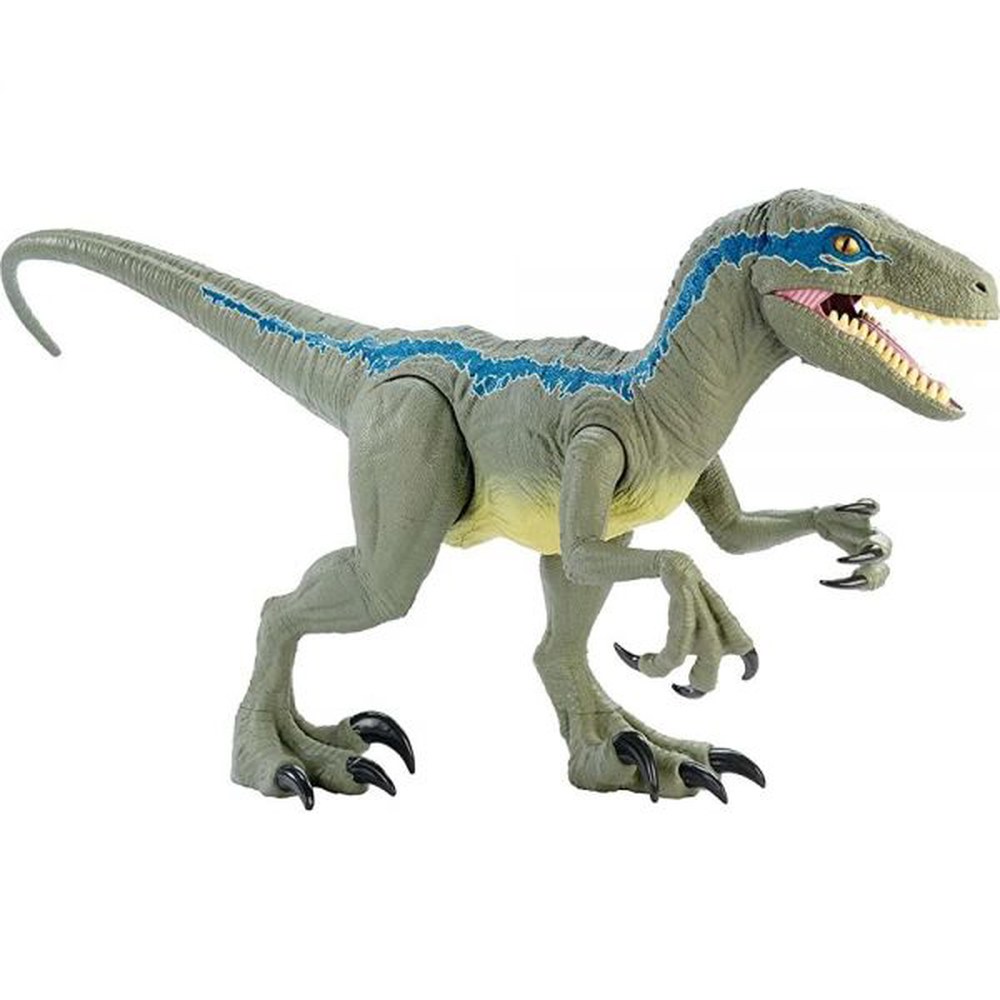 자이언트 쥬라기 슈퍼 폴른 이동식 기가노토사우 MATTEL 쥬라기월드 월드 파라사우롤론카키색무성광 - 상품 이미지