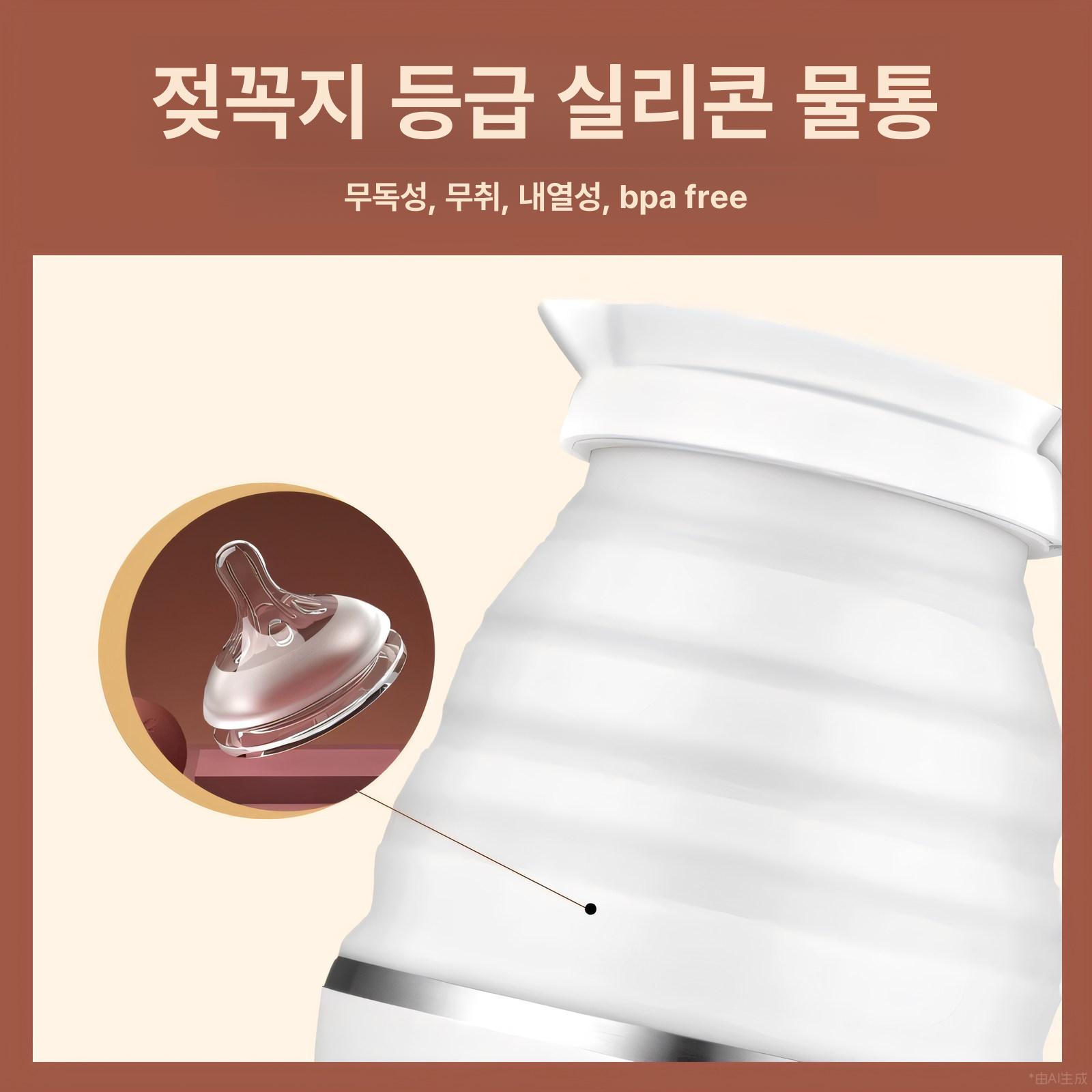 접이식 멀티쿠커 폴딩 포트 주전자 끓이는기계 쿠커 내솥 600ml 보관가방포함 - 상세 이미지 3