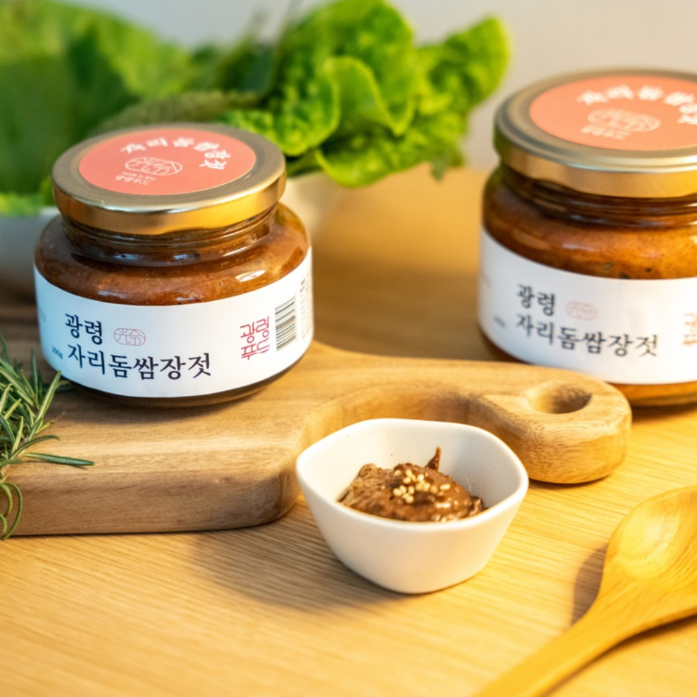제주젓갈 광령 제주 자리돔쌈장젓 200g - 상품 이미지