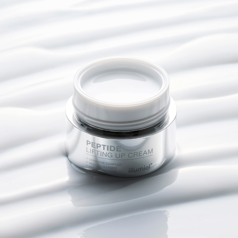 [탄력천재] 일루미엘 펩타이드 리프팅 업 크림 50ml - 상세 이미지 5