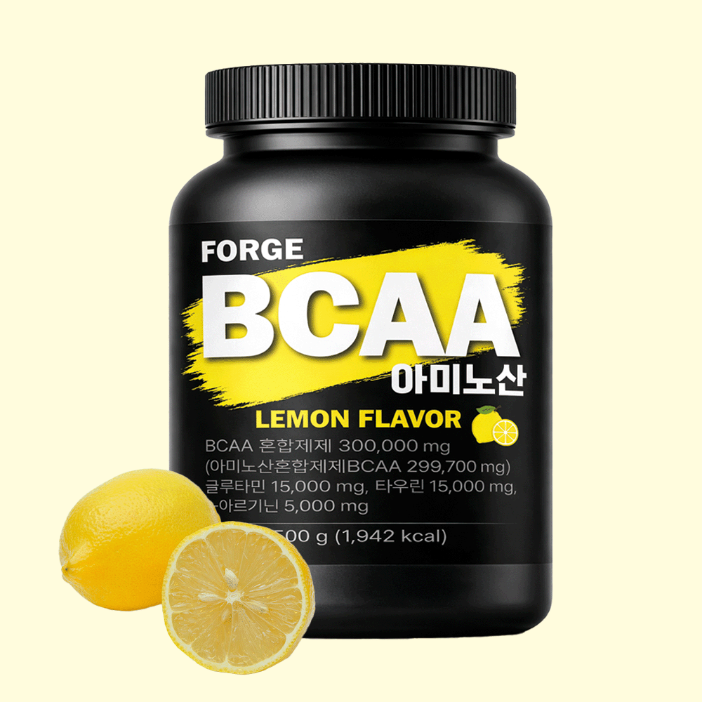 포지 BCAA 아미노 아르기닌 바이탈 글루타민 보충제 필수아미노산 레몬, 500g, 1개 - 상세 이미지 4