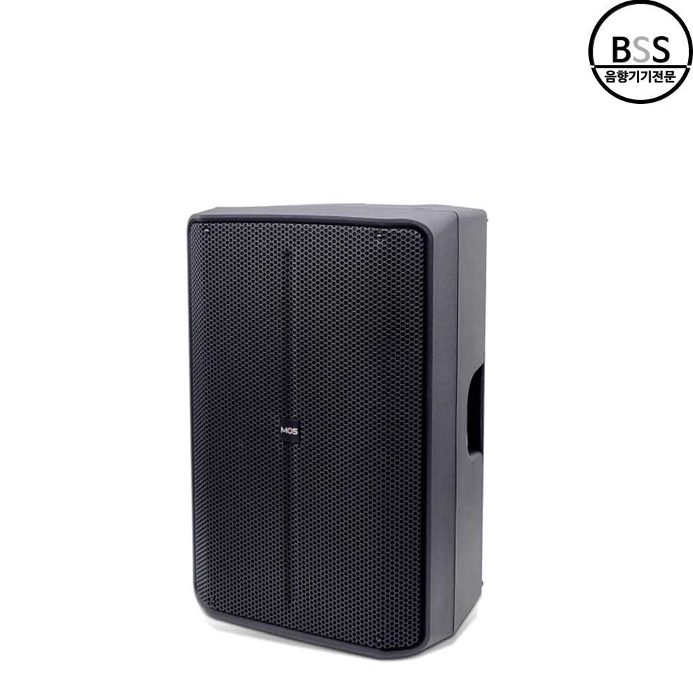MOS MTS-15 액티브스피커 15인치 1000W 파워드 교회 강당 헬스장 교실 에어로빅 - 상품 이미지
