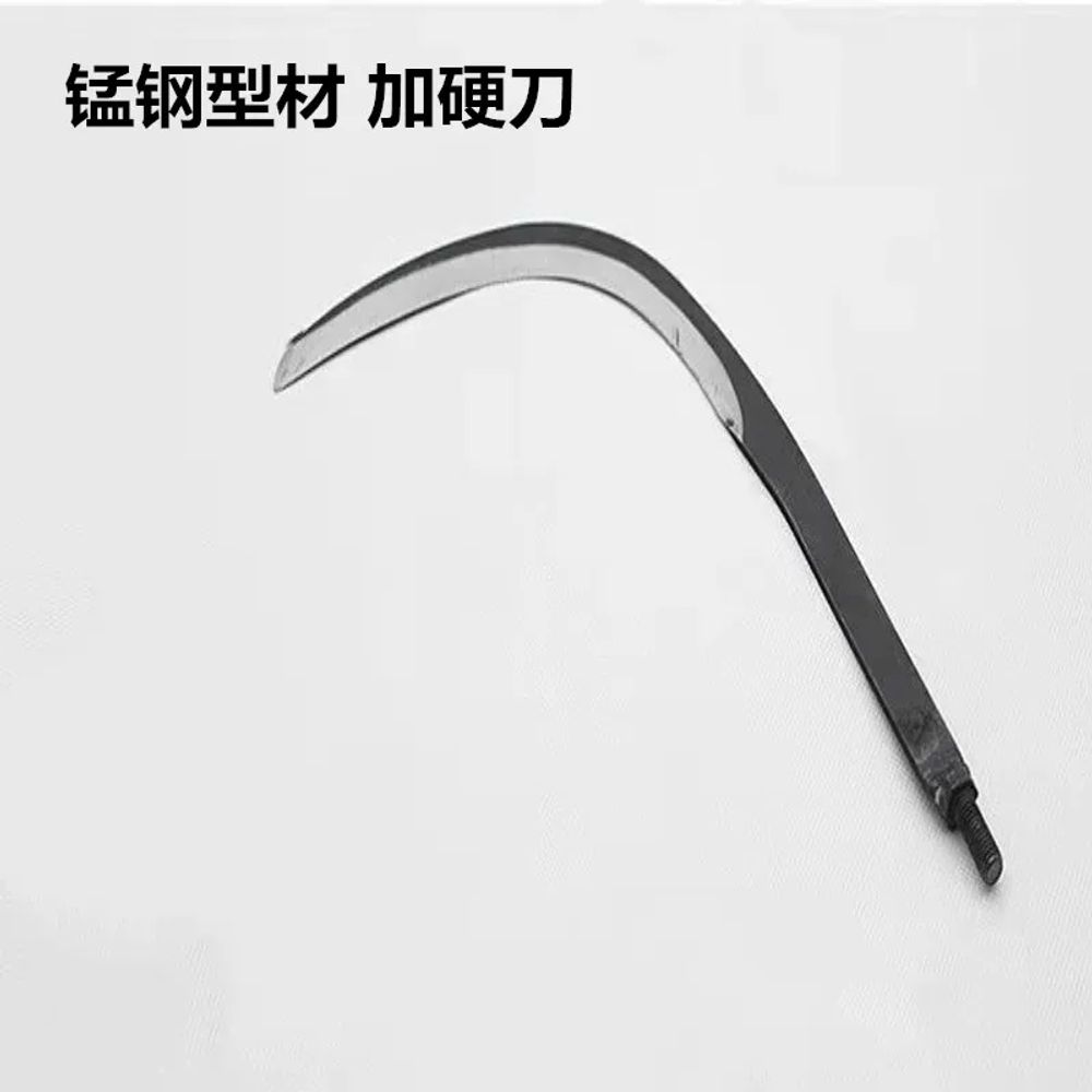 대형 고지낫 잡초 제거 장대낫 따기 비닐 6m 알루미늄 A. 물풀 베텔넛 칼 8mm 나사형 - 상세 이미지 2