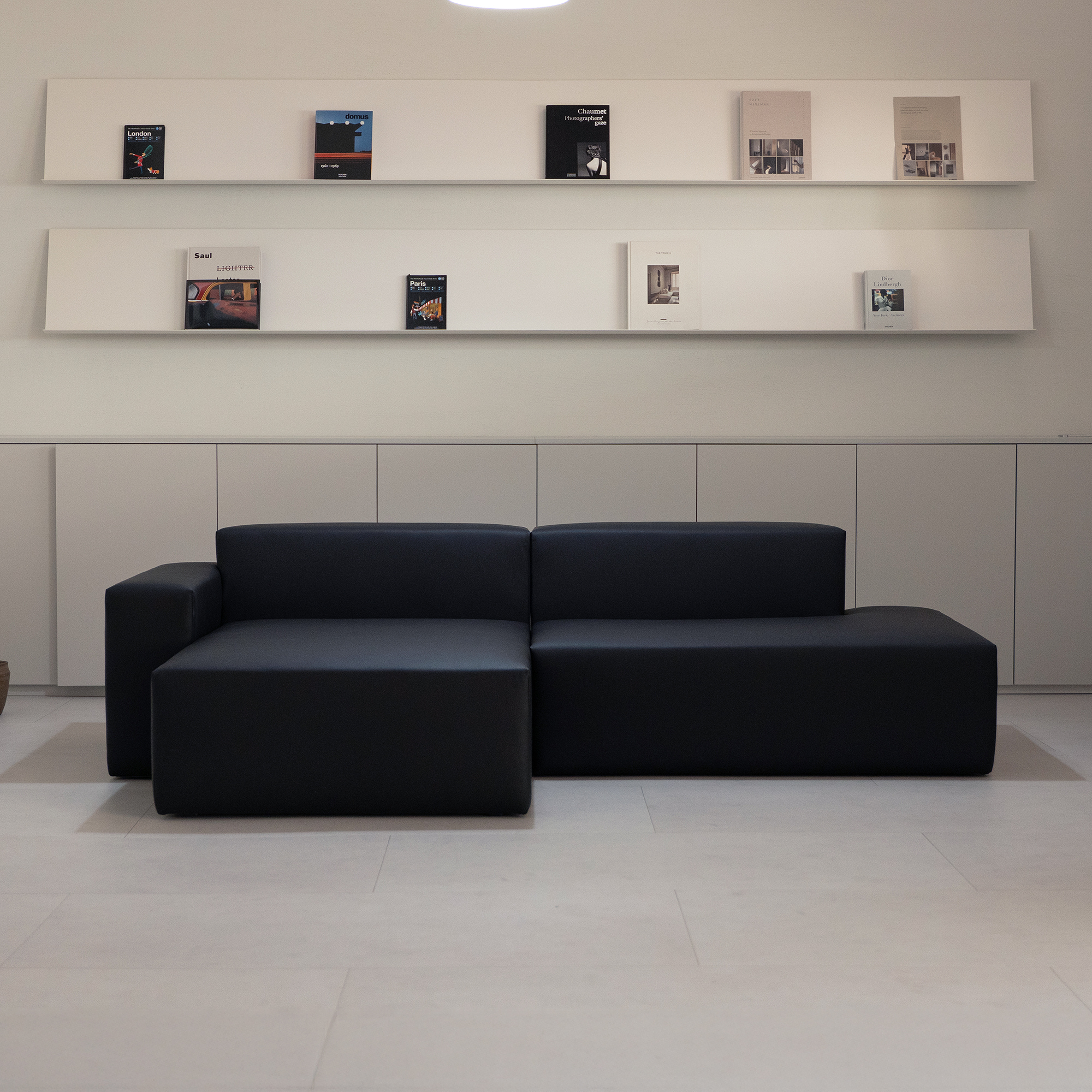 테라 노바레더 모듈 쇼파 3.5인용 모듈형 소파