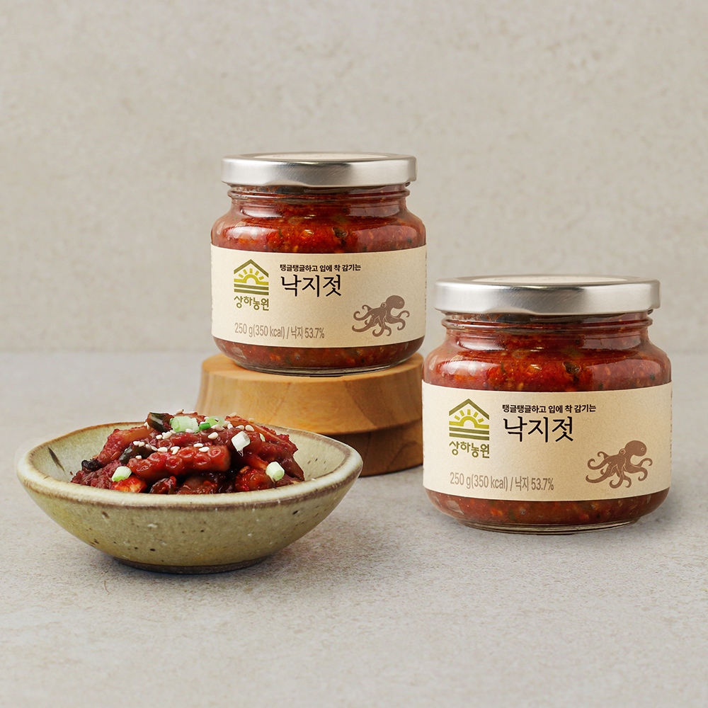 상하농원 낙지젓 150g 외 택1_냉장 - 상품 이미지