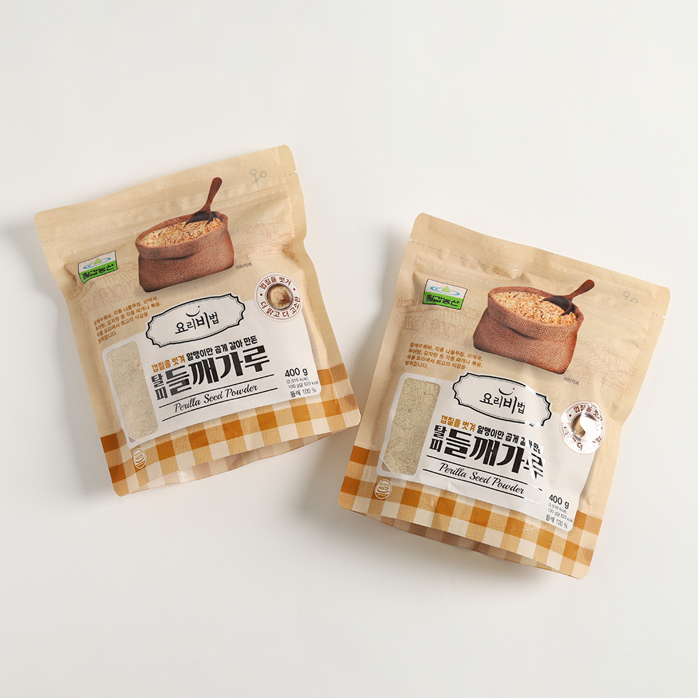 칠갑농산 탈피들깨가루 400g - 상세 이미지 3