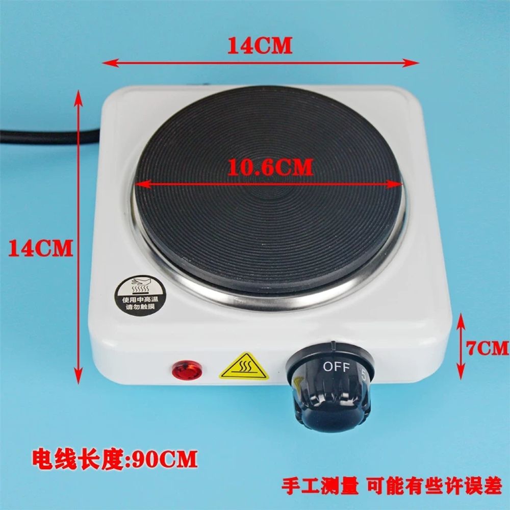 인덕션 이동식 스토브 전열로 500w 소형 A. 500W 스위치형 직화 방식의 무소음 조명 - 상세 이미지 4