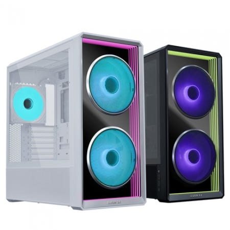 리안리 LANCOOL 217 INF 미들타워 PC케이스 화이트