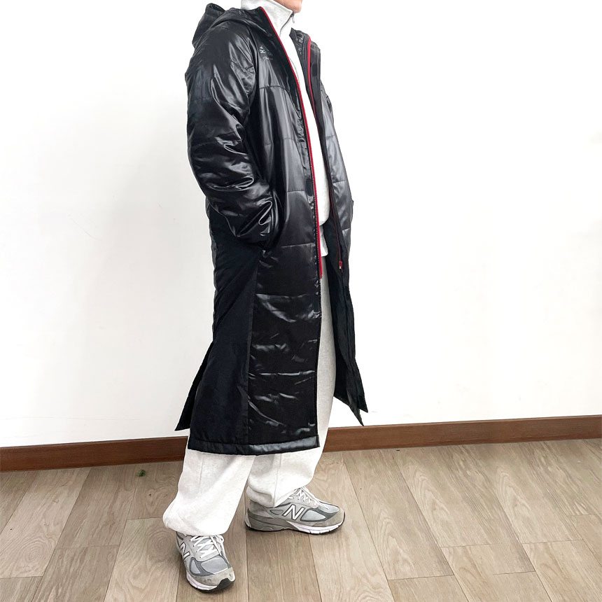 [라스트사이즈 세일] 아디다스 프로페셔널 사커 웜업 롱 벤치코트 AZ4133 M사이즈 Only - 상세 이미지 3