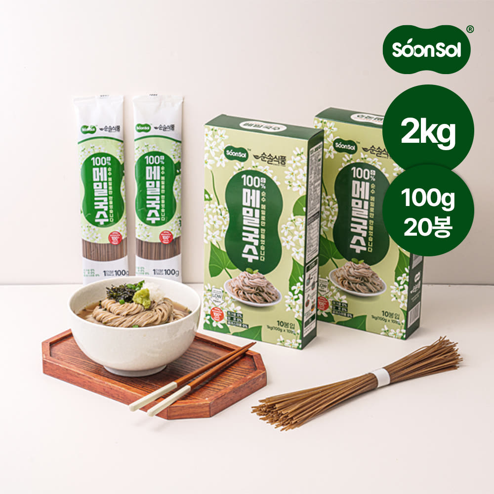 순솔 메밀면 100% 순메밀 1kg, 2개 가격 비교 순솔 순솔 메밀면 100% 순메밀 1kg, 2개