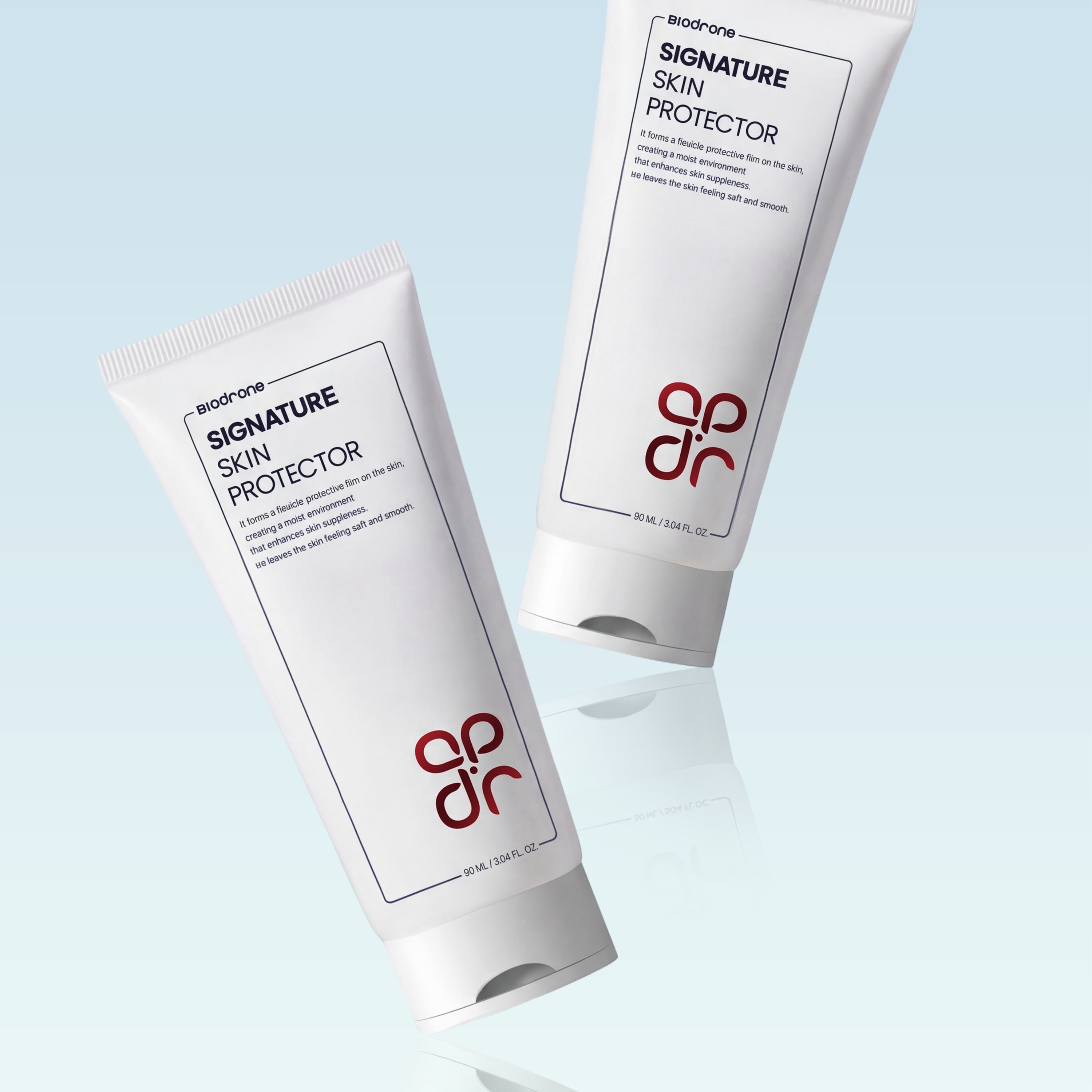 [리뉴얼] 바이오드론 시그니처 스킨 프로텍터 엑소좀 비건콜라겐 필오프팩 90ml - 상품 이미지