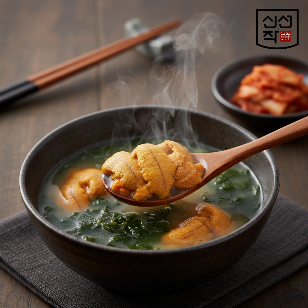 [신선작] 블럭형 우니 칠레산 성게알, 400g 이미지 3