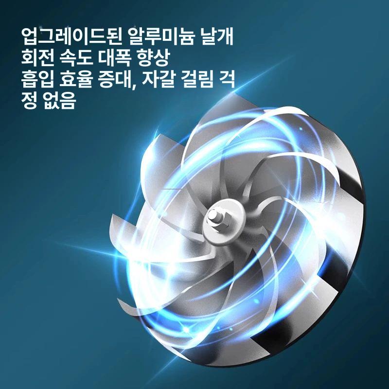 목공 집진기 청소기 가루 분진 대패 흡입기 공업용 먼지 공장 - 상세 이미지 4