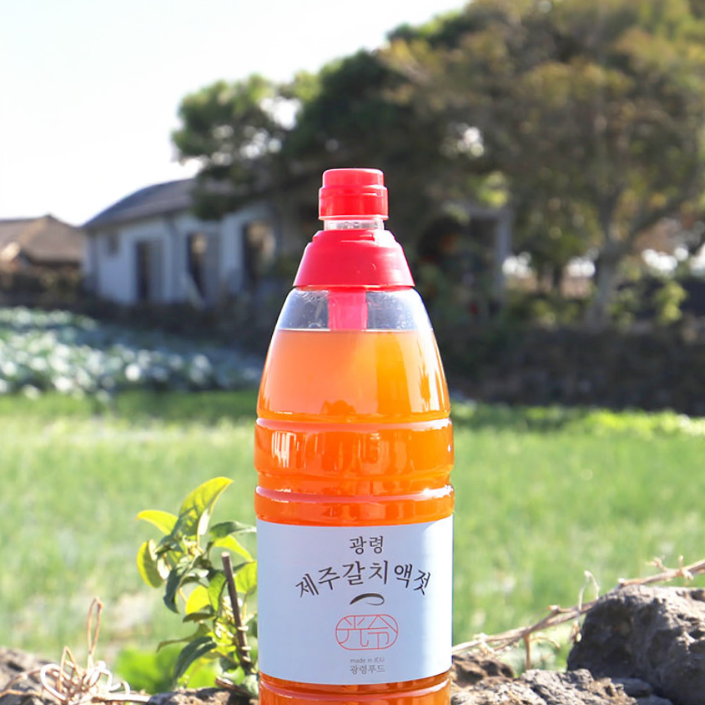 제주젓갈 광령 제주 갈치액젓 1.8L - 상품 이미지