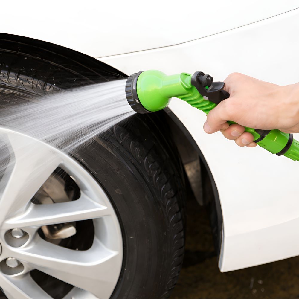 매직호스30M 고압분사건 늘어나는호스 베란다워터건 이미지 7