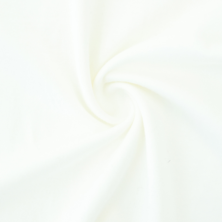 에센셜 모달 터치 레터링 티셔츠 (WHITE) - 상세 이미지 3