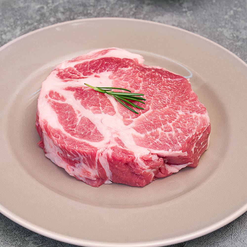 한돈 냉장 목살 1kg