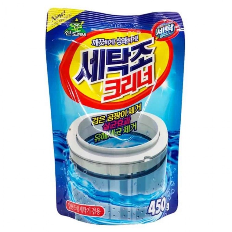 세탁조크리너 450g 드럼세탁기청소 세탁기클리너 드럼세탁기클리너 탁조클리너