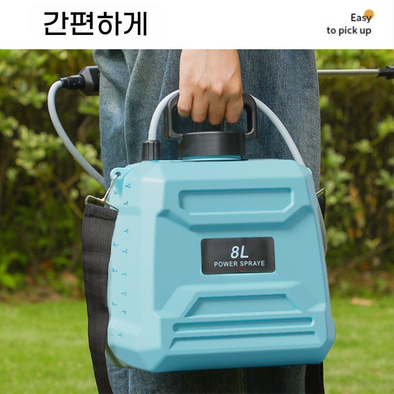 전기분무기 동력 고압분사기 농약살포기 무선 원예 과수원 농약 - 상세 이미지 5