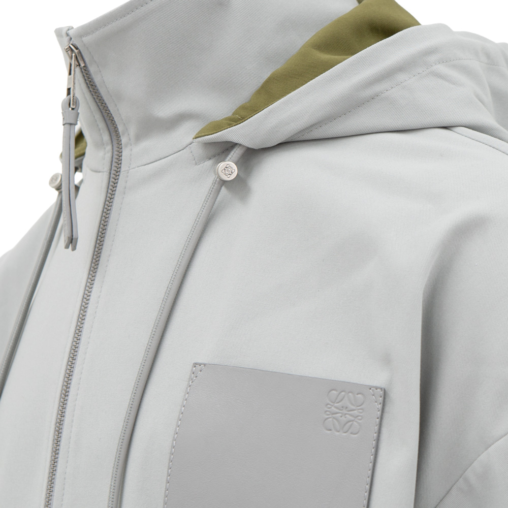 로에베 라이트웨이트 후드 자켓 H526Y02WCO LIGHTGREY (2025 F/W) 이미지 6