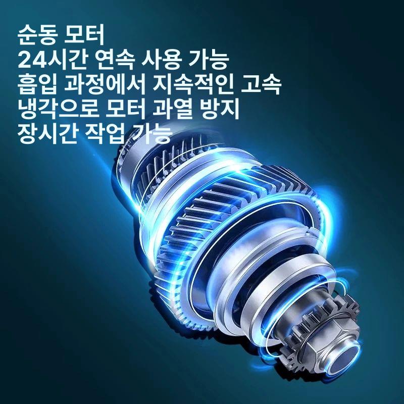 목공 집진기 청소기 가루 분진 대패 흡입기 공업용 먼지 공장 - 상세 이미지 5