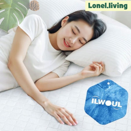 로넬리빙 냉감패드 침대패드 일월 해든마루 라지킹 205 180cm 1개 여름 쿨매트
