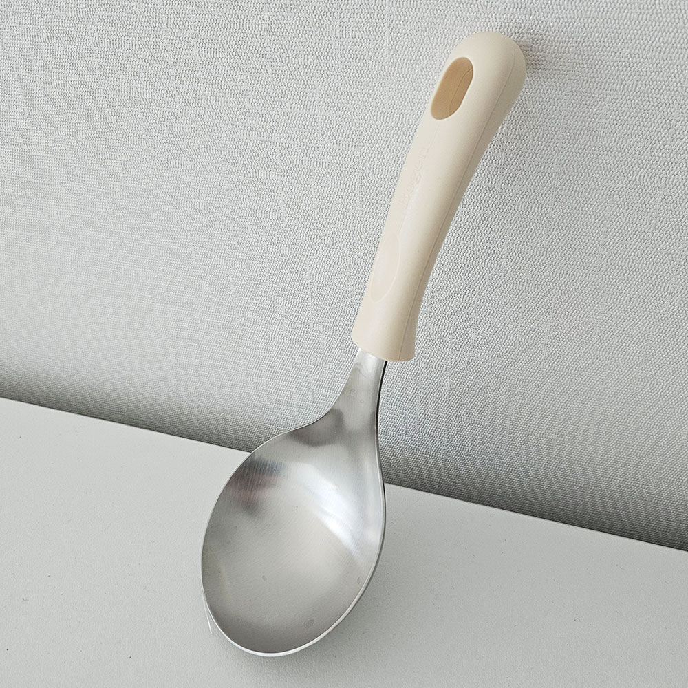 보겐 미니국자+국자받침세트 스텐국자 국내생산 - 상품 이미지