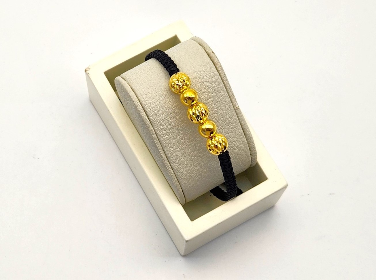 24K 순금 7.5g(2) 매듭공 팔찌