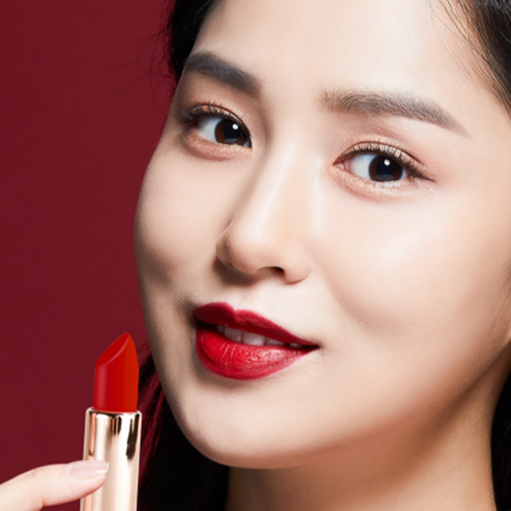 웜톤 쿨톤 롱래스팅 고발색 립스틱 - 상품 이미지