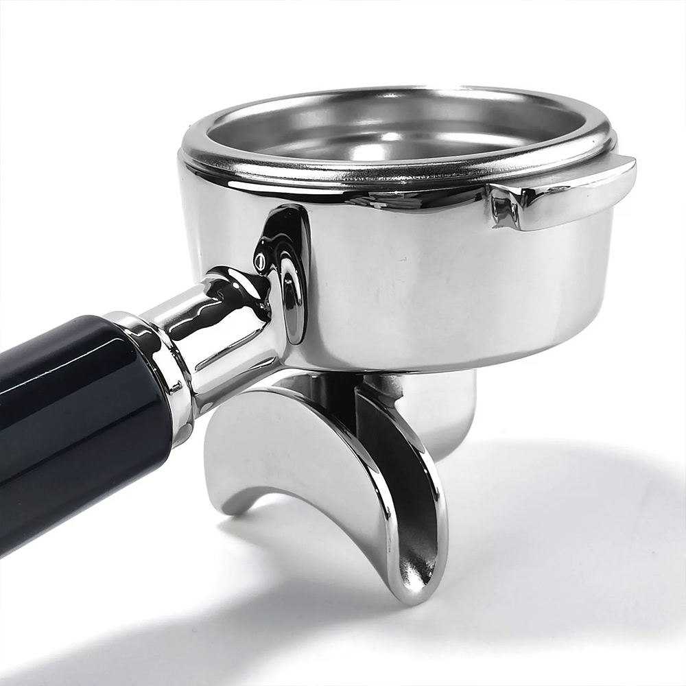 칼딘 E61 더블 스파웃 포터필터 58mm 블랙 씨메 마누스 포타필터 바스켓 미포함 이미지 3