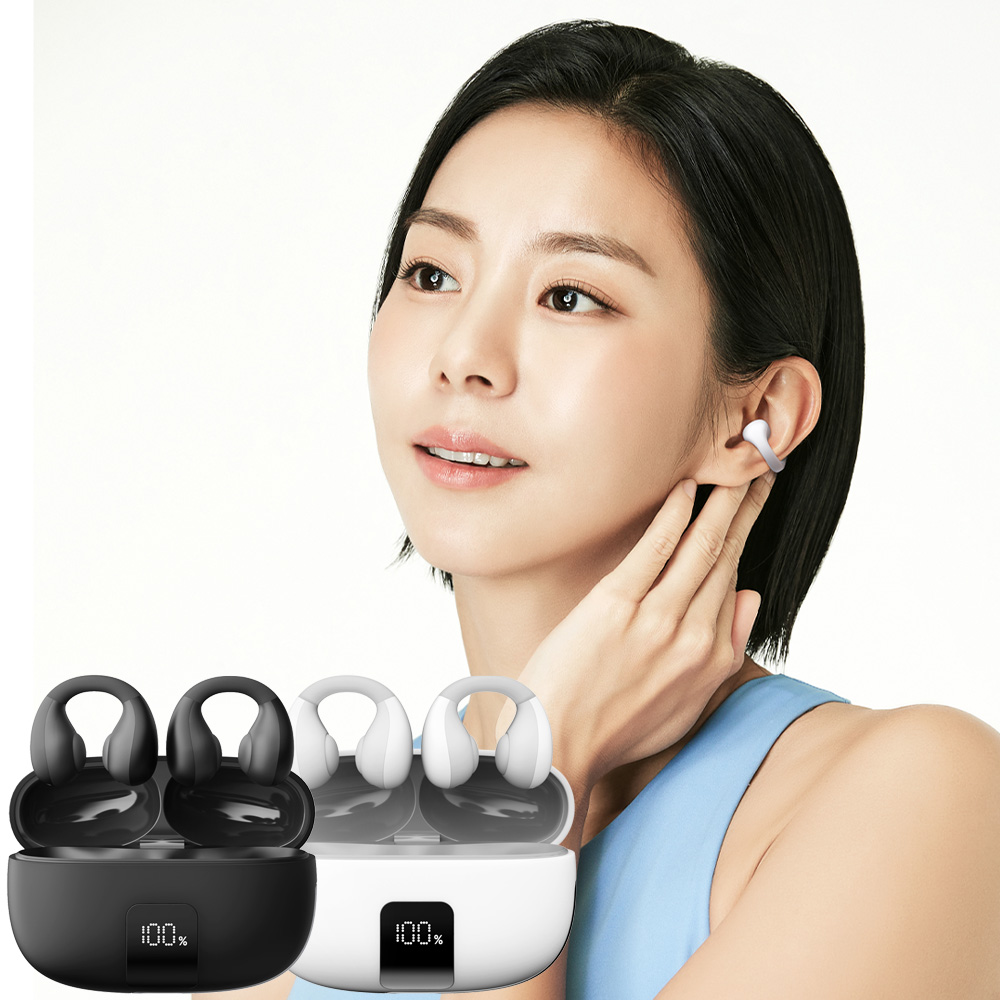 블라우풍트 귀찌이어폰 블루투스 무선 오픈형 귀걸이 귀찌형 이어폰 귀걸이형 이어클립 러닝 제품 이미지