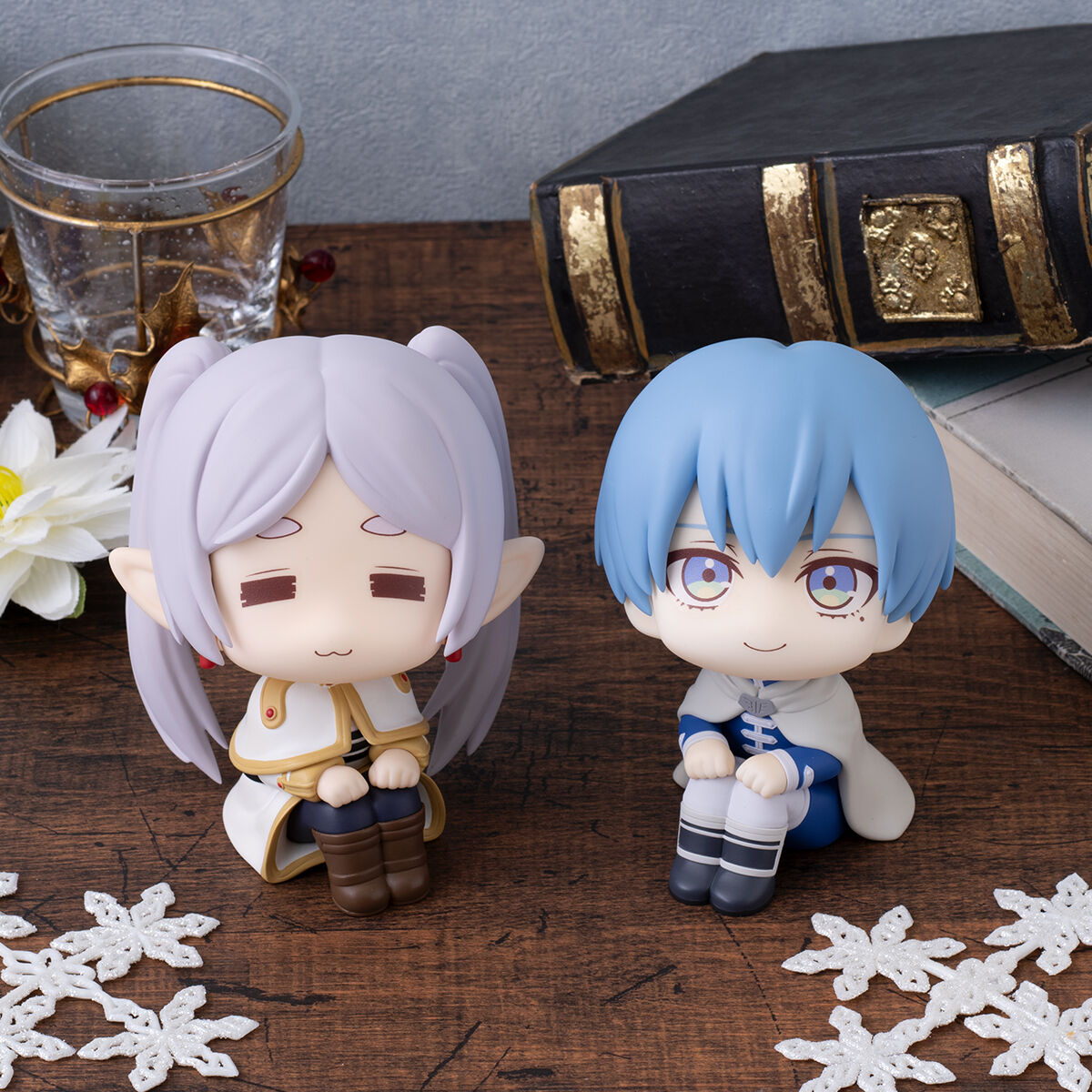 [예약][특전] 2종세트 프리렌 시무룩 버전 힘멜 룩업 l 장송의프리렌 제품 이미지