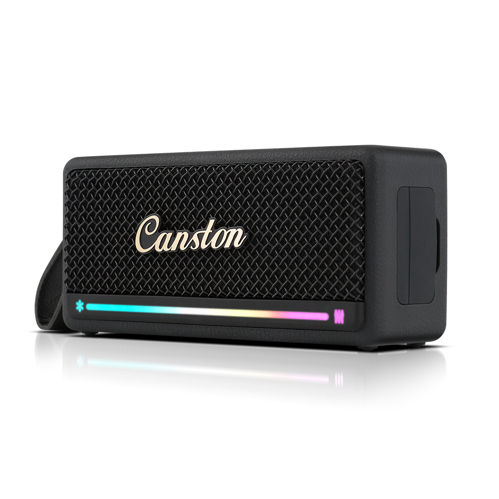 캔스톤 오로라M77BT 블루투스스피커 거실 미니 휴대용 우퍼 캠핑 스피커 블랙 제품 이미지