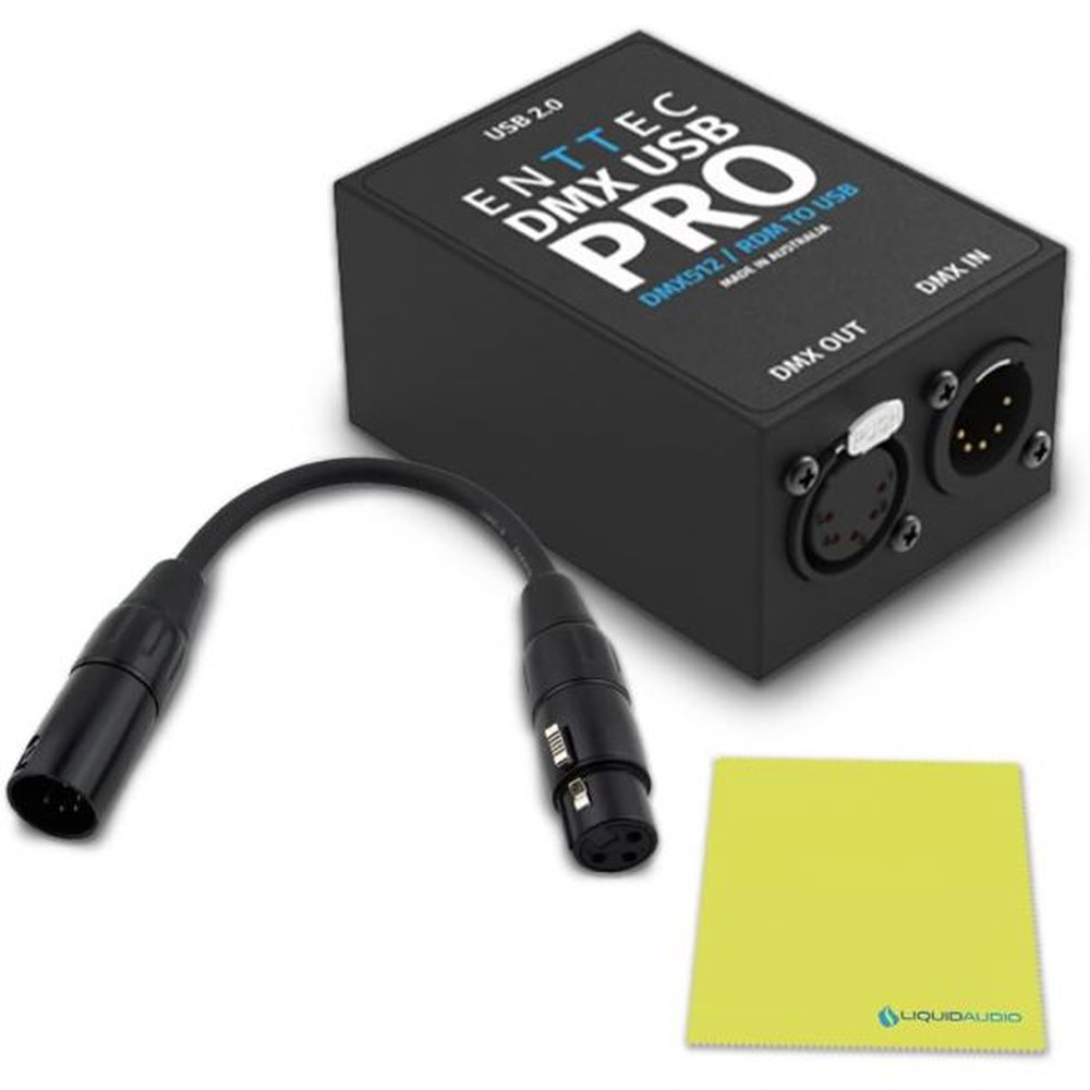 USB 액체 281278 5066R11발1수 DMX 음향기기 Enttec 5066R11발1수 - 상품 이미지
