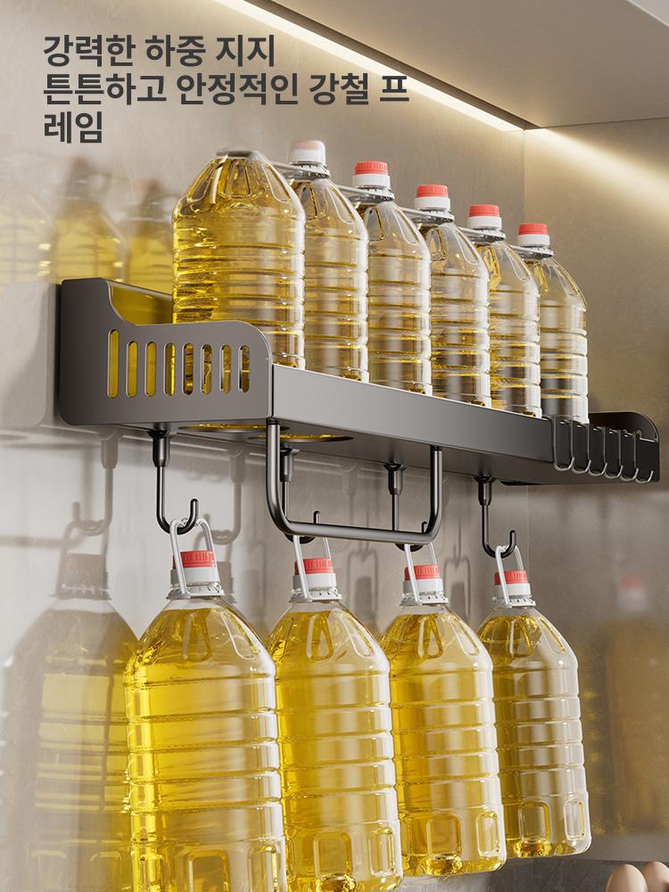 상부장 식기건조대 찬장 정리대 캐비닛 수납 반자동 40cm 싱글 컵 - 상세 이미지 5