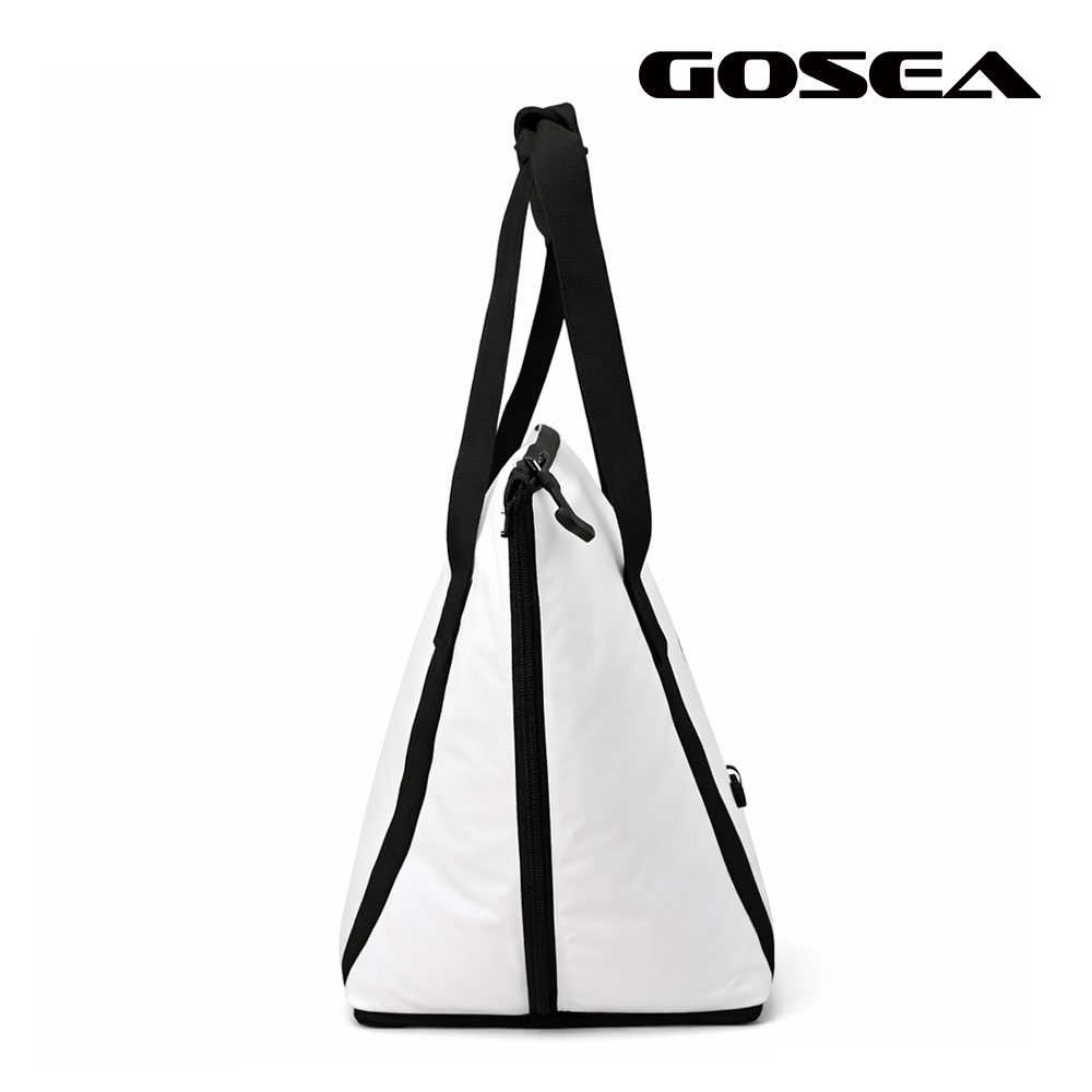 GOSEA 원 팩 쿨러백 휴대용 아이스 백 가방 소프트 쿨러 캠핑 보냉 화이트 - 상세 이미지 4