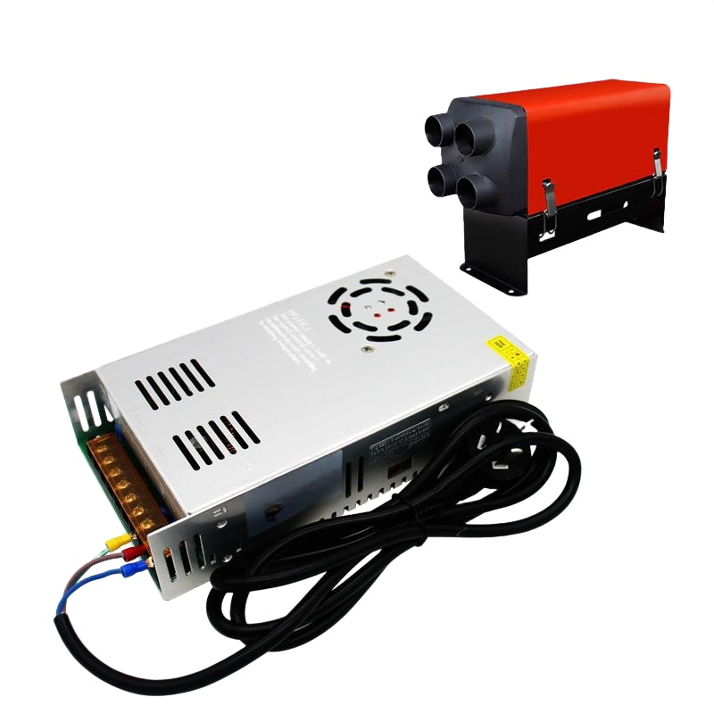 주차 히터 디젤 히터 변환기 220V에서 24V로 전력 변환 이동식 전원 변압기 220V 24V 10A 250W 유선 - 상품 이미지